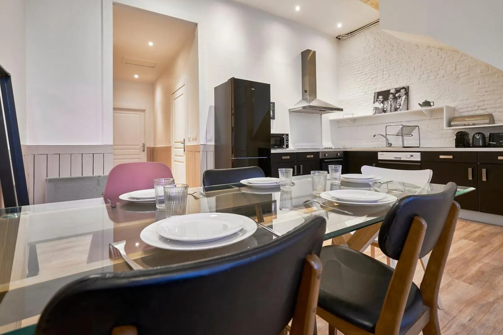 Old Lille: Charming Renovated Apartment