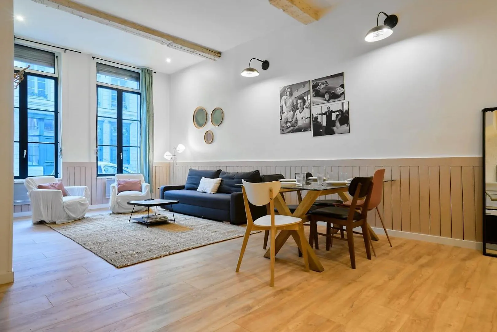 Old Lille: Charming Renovated Apartment