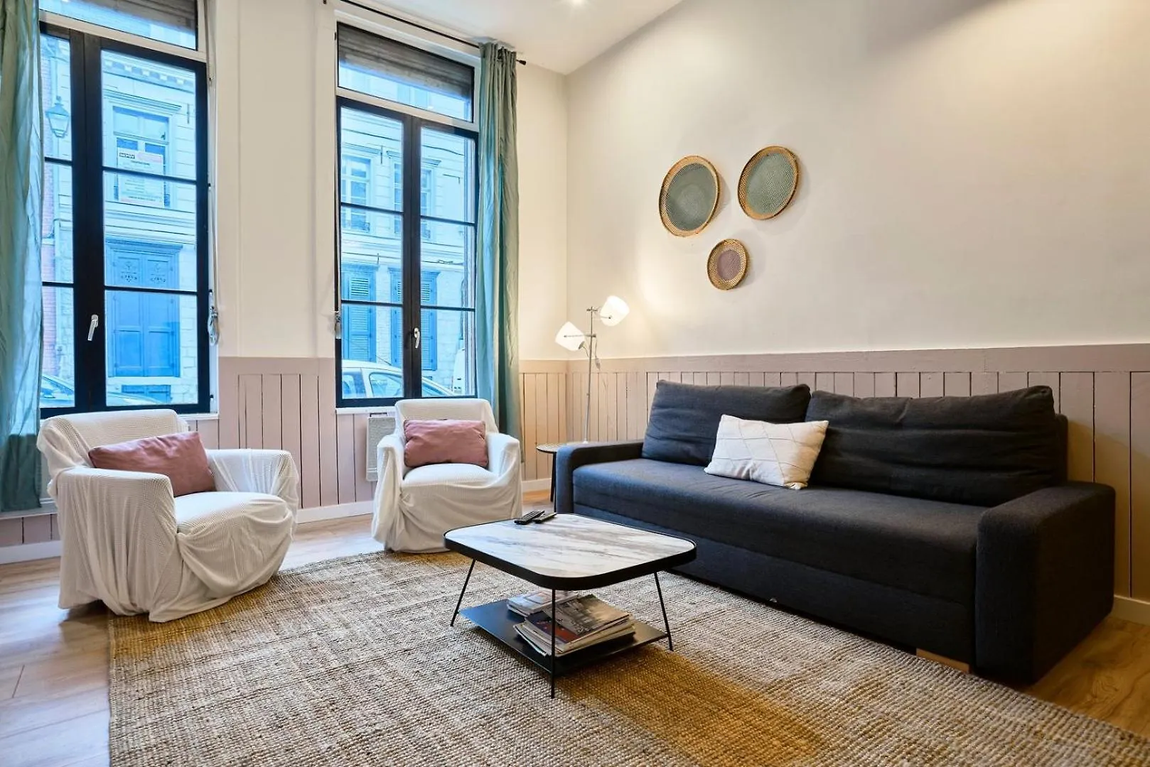 Old Lille: Charming Renovated Apartment