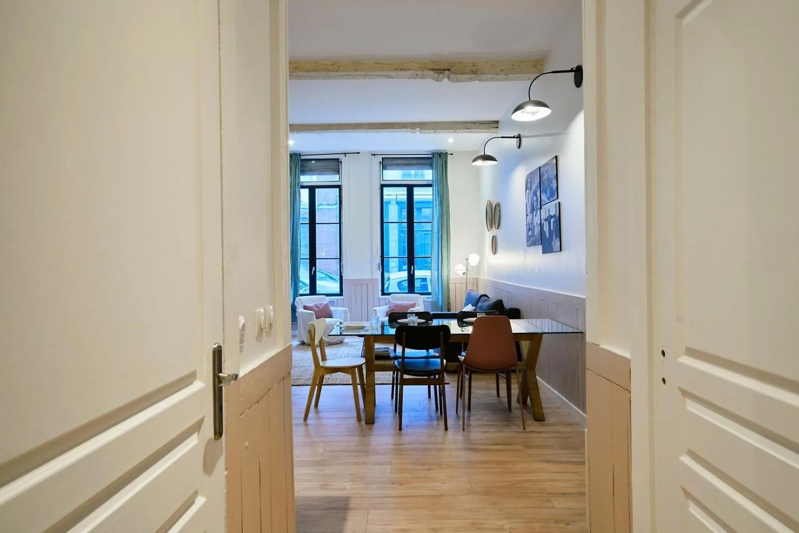 Old Lille: Charming Renovated Apartment Lille